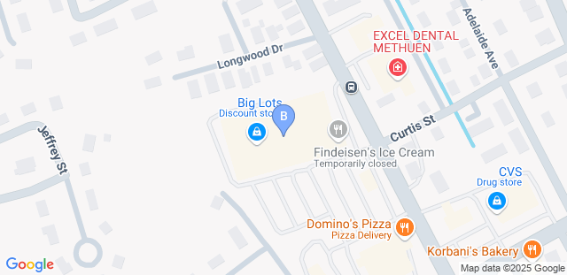 Map to BJJ BOSTON 24/7/365 - TEAM FORSA BRAZILIAN JIU JITSU